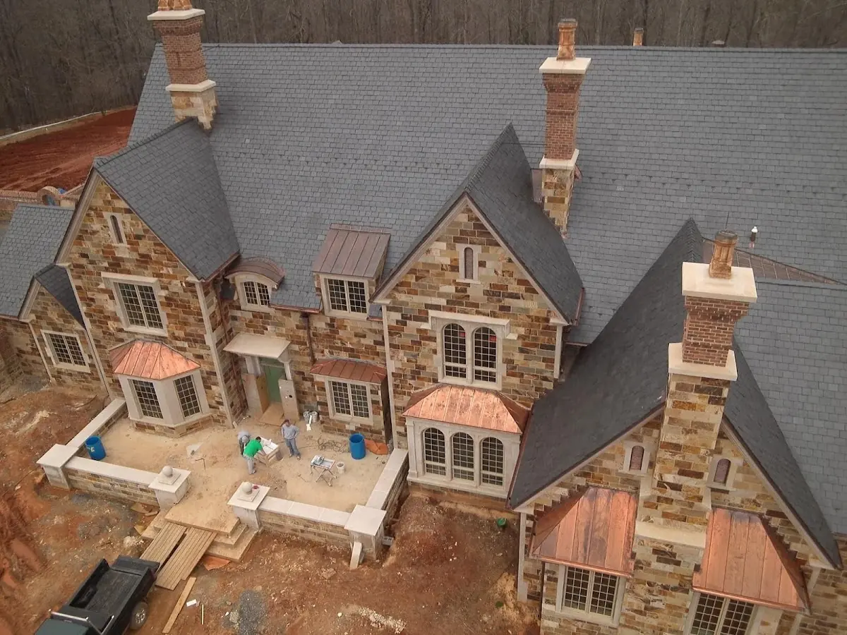 Craftsman Roofing Gutter Guard Installation project in Mount Pleasant